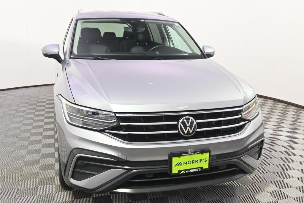 used 2022 Volkswagen Tiguan car, priced at $24,477