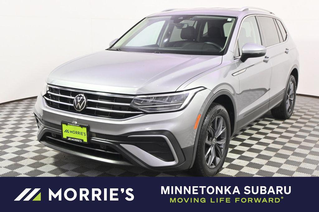 used 2022 Volkswagen Tiguan car, priced at $24,477