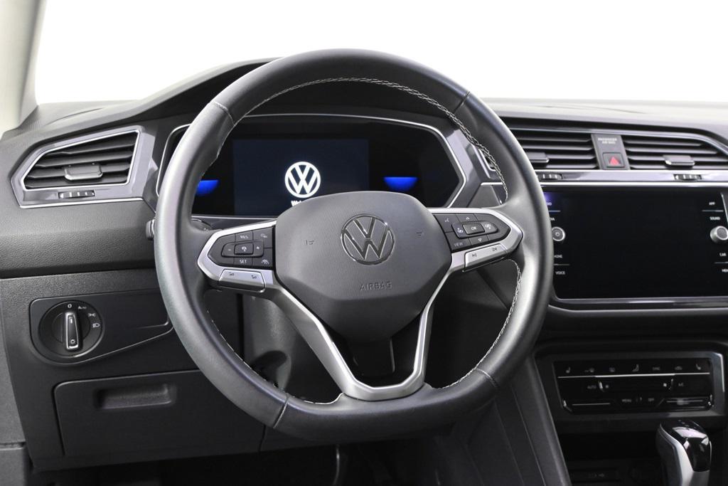 used 2022 Volkswagen Tiguan car, priced at $24,965
