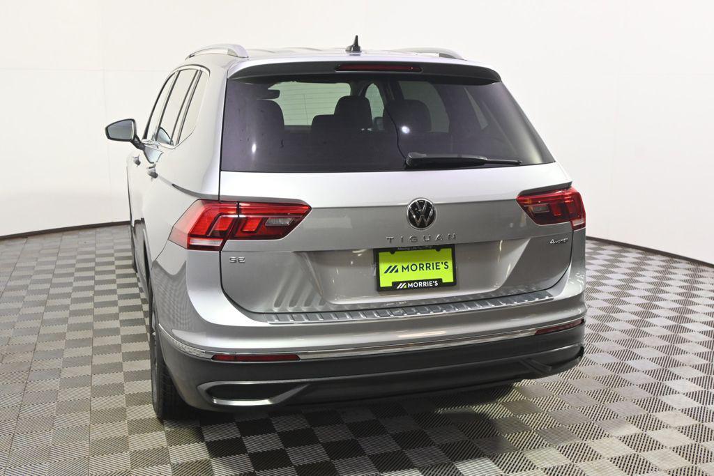 used 2022 Volkswagen Tiguan car, priced at $24,477