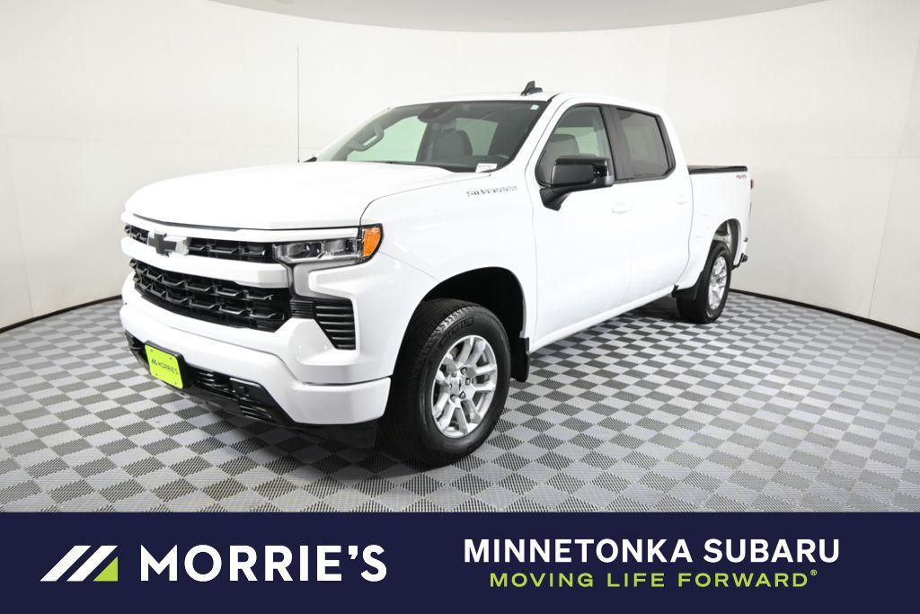 used 2024 Chevrolet Silverado 1500 car, priced at $43,995