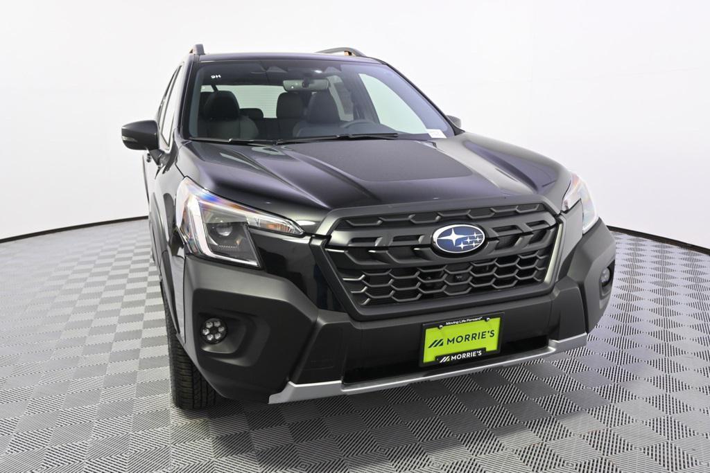 new 2025 Subaru Forester car, priced at $39,885