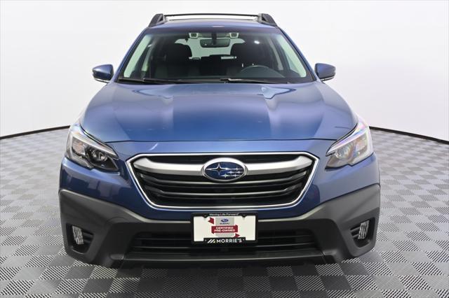 used 2022 Subaru Outback car, priced at $26,695