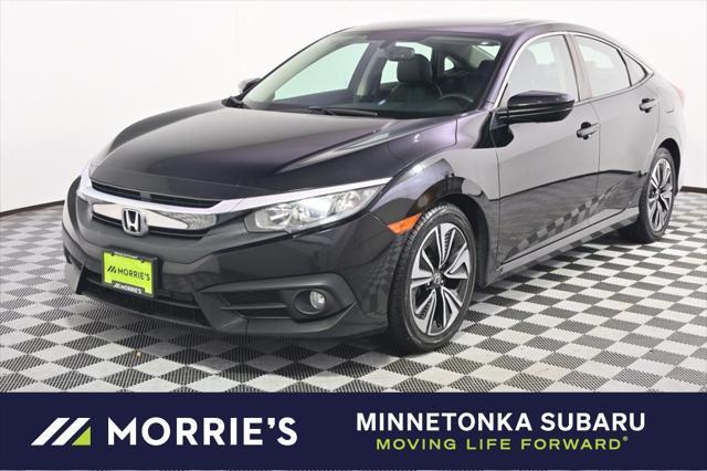 used 2017 Honda Civic car, priced at $16,997
