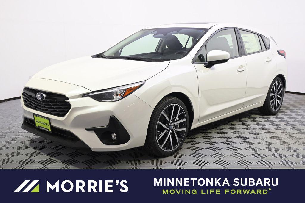 new 2026 Subaru Impreza car, priced at $30,688