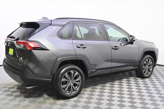 used 2022 Toyota RAV4 Hybrid car, priced at $29,997