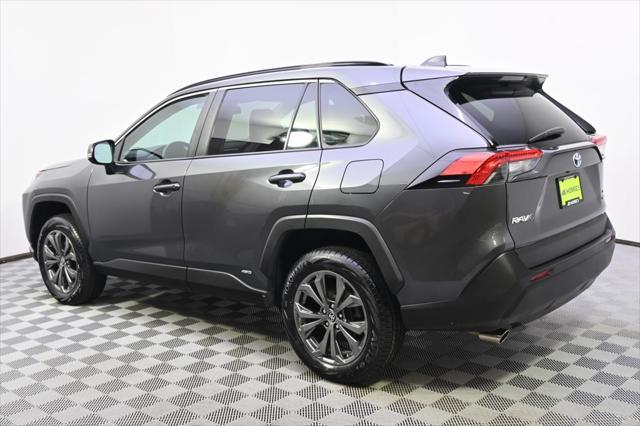 used 2022 Toyota RAV4 Hybrid car, priced at $29,997