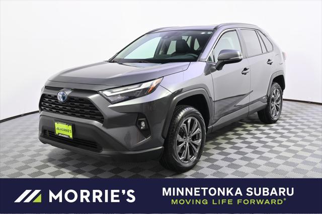 used 2022 Toyota RAV4 Hybrid car, priced at $29,997