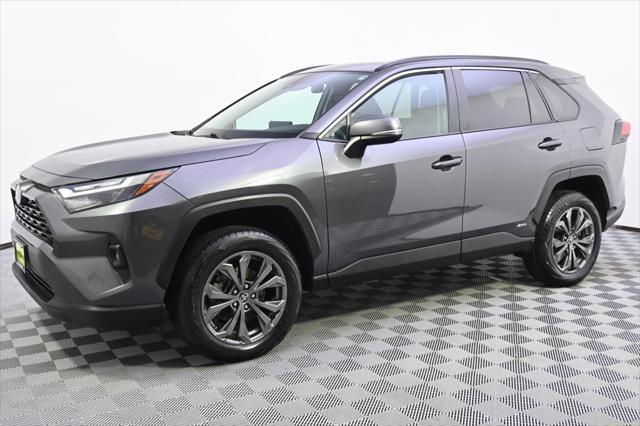 used 2022 Toyota RAV4 Hybrid car, priced at $29,997