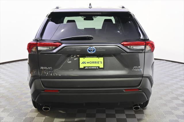 used 2022 Toyota RAV4 Hybrid car, priced at $29,997