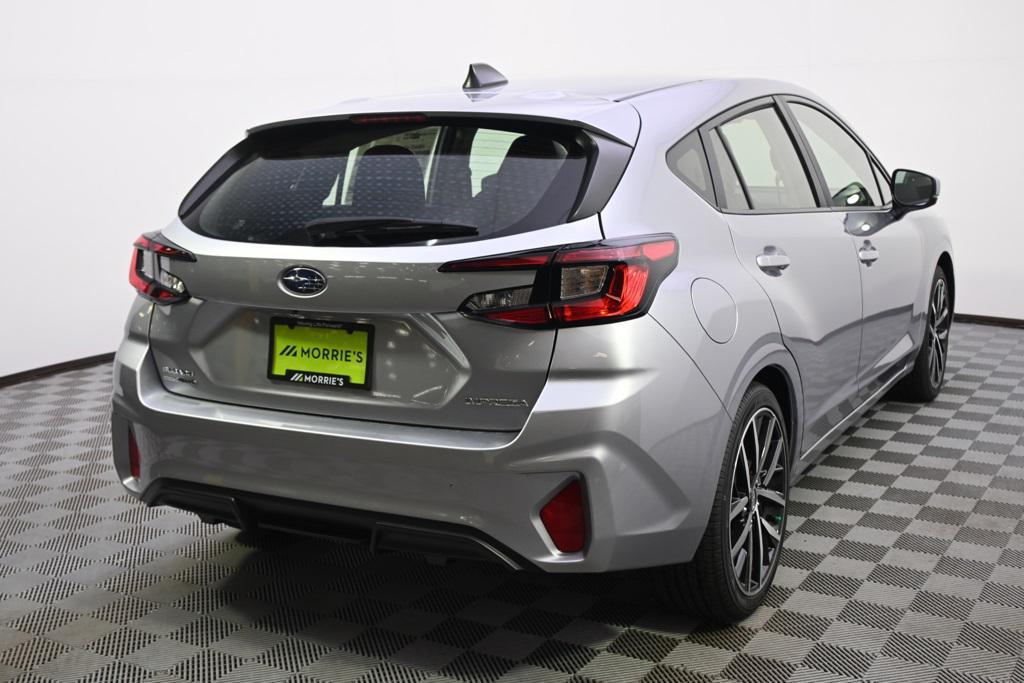 new 2025 Subaru Impreza car, priced at $29,061