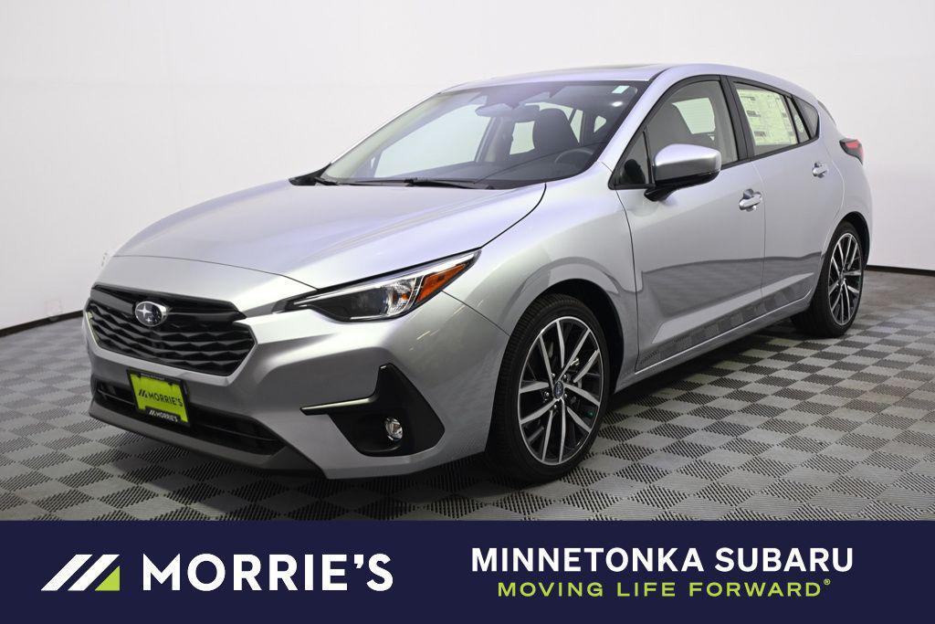 new 2025 Subaru Impreza car, priced at $28,861
