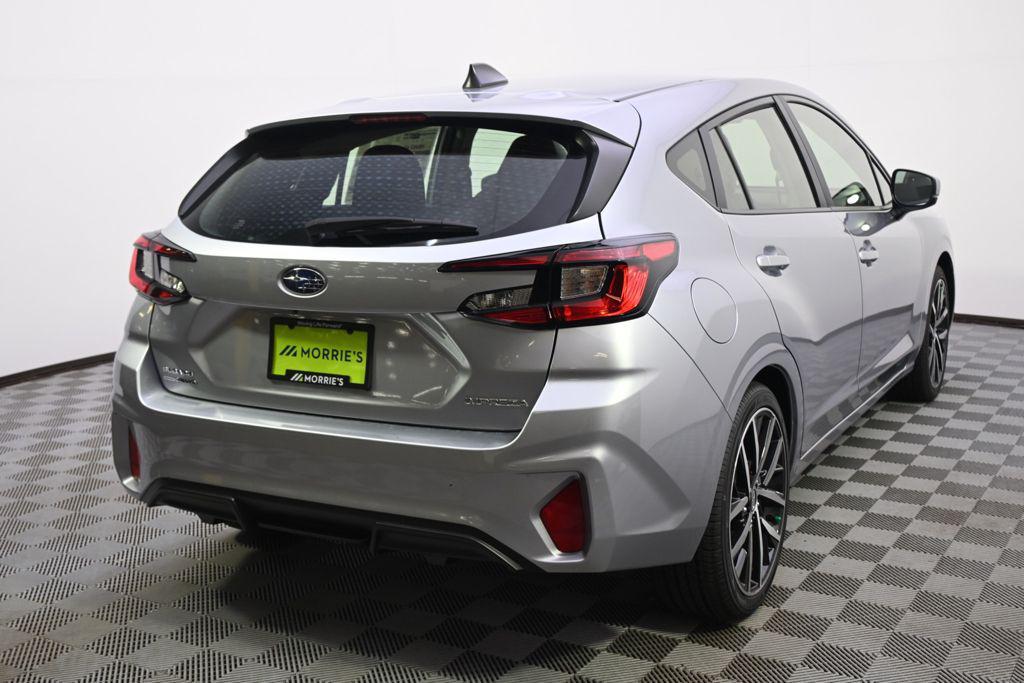 new 2025 Subaru Impreza car, priced at $28,558