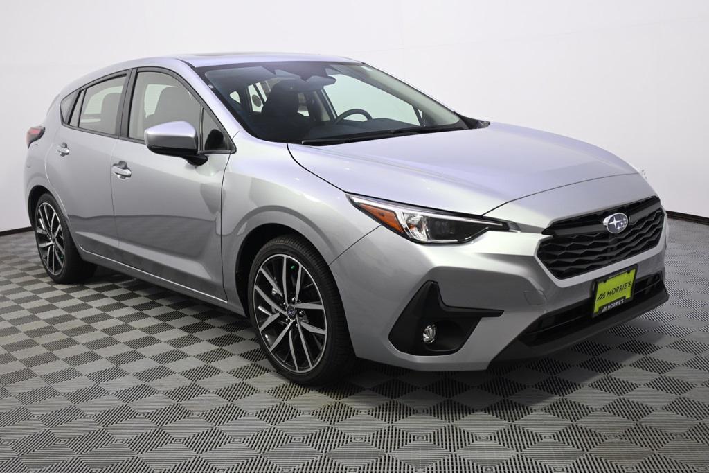 new 2025 Subaru Impreza car, priced at $29,061