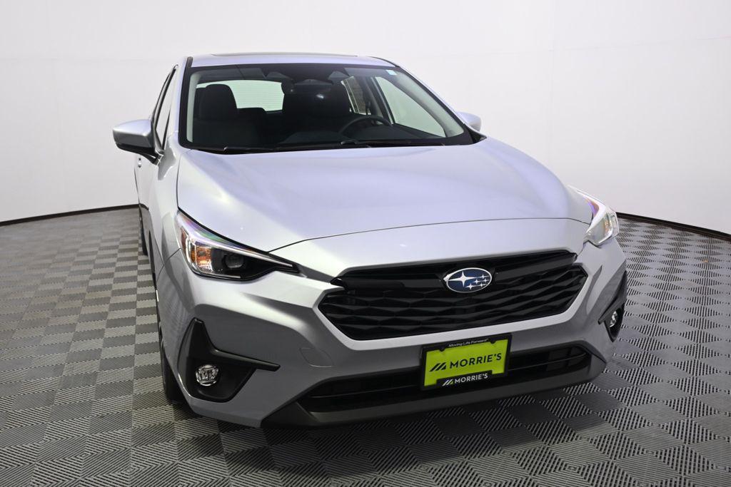 new 2025 Subaru Impreza car, priced at $28,558