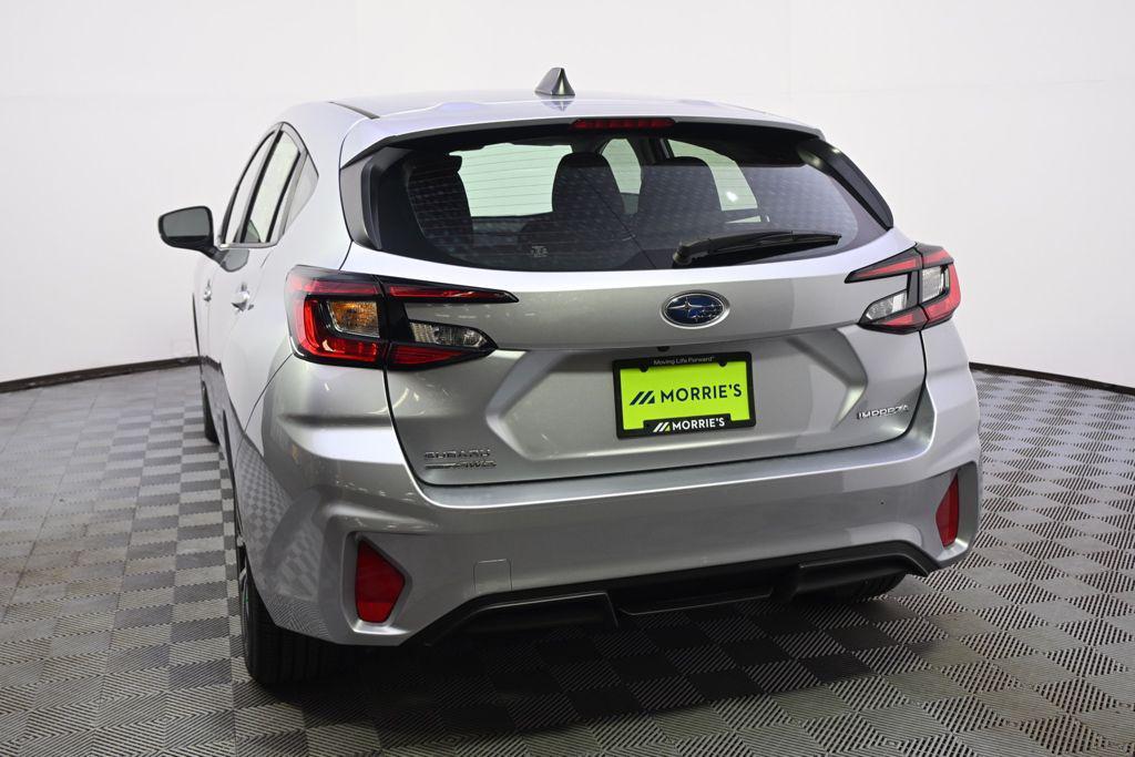 new 2025 Subaru Impreza car, priced at $28,558