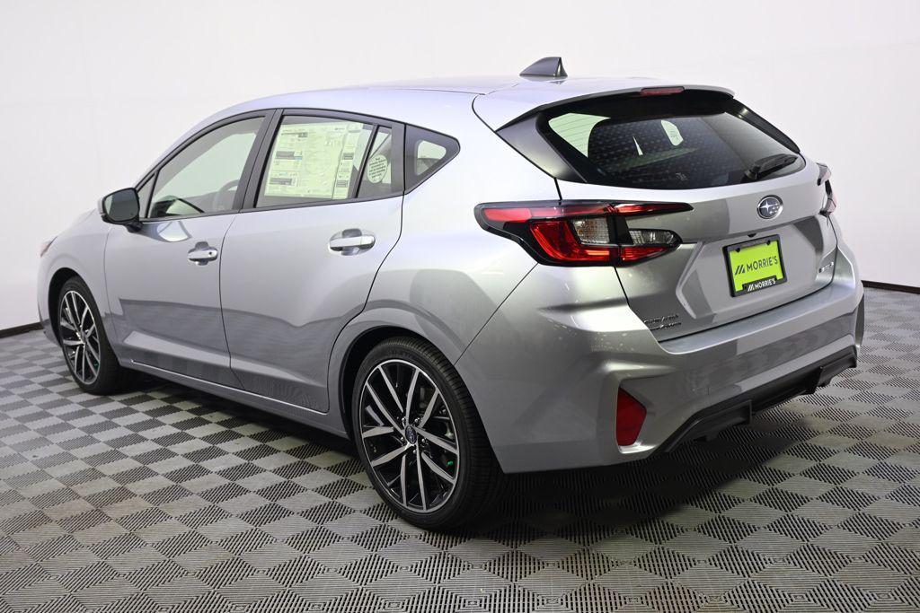 new 2025 Subaru Impreza car, priced at $28,558