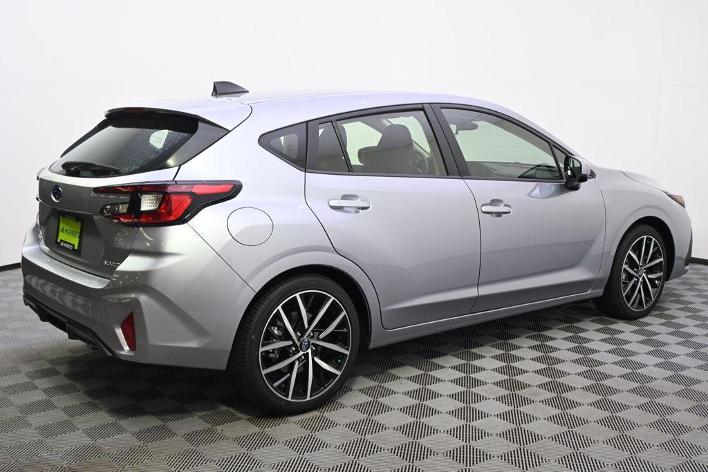 new 2025 Subaru Impreza car, priced at $28,558
