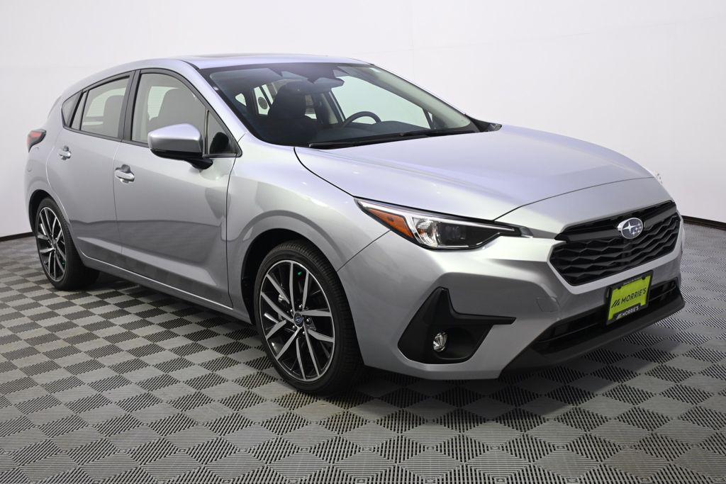 new 2025 Subaru Impreza car, priced at $28,558