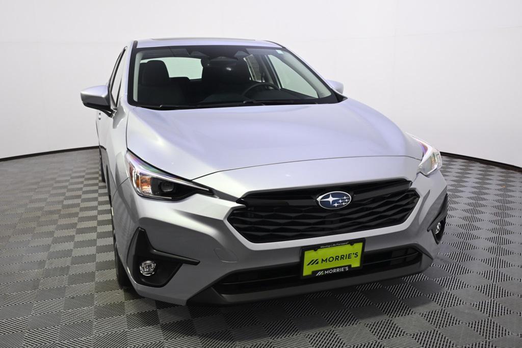 new 2025 Subaru Impreza car, priced at $29,061