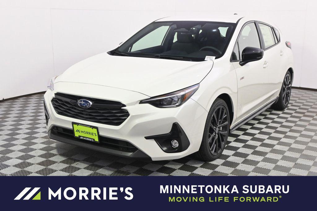 new 2026 Subaru Impreza car, priced at $31,920