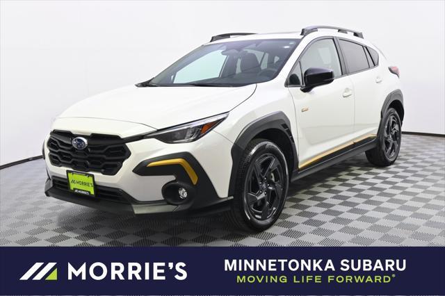 used 2024 Subaru Crosstrek car, priced at $30,157