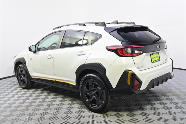 used 2024 Subaru Crosstrek car, priced at $30,157