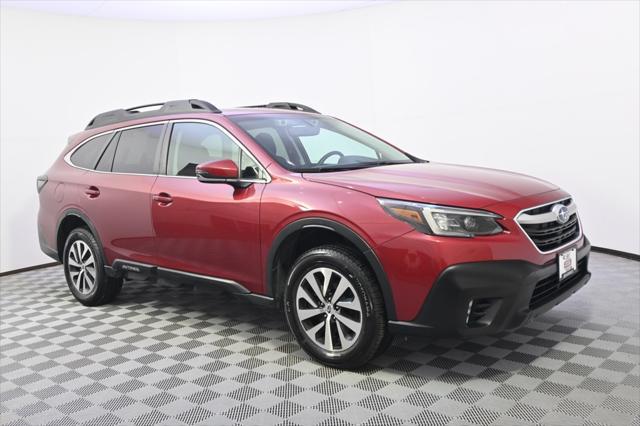 used 2022 Subaru Outback car, priced at $25,950