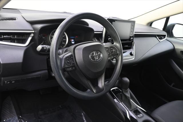 used 2021 Toyota Corolla car, priced at $17,377