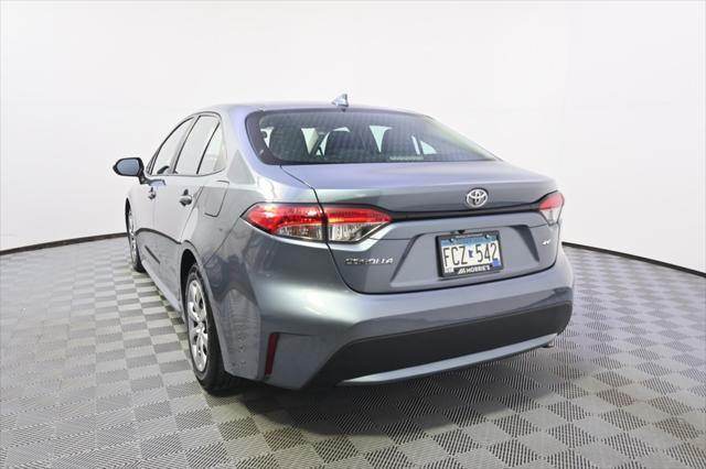 used 2021 Toyota Corolla car, priced at $17,377