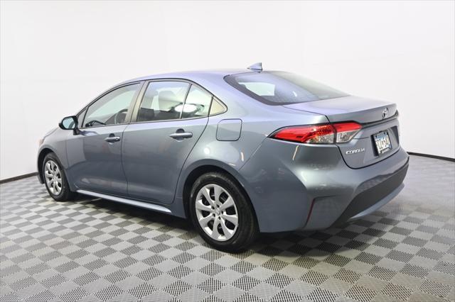 used 2021 Toyota Corolla car, priced at $17,377