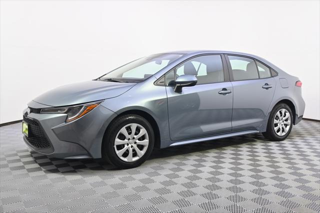 used 2021 Toyota Corolla car, priced at $17,377