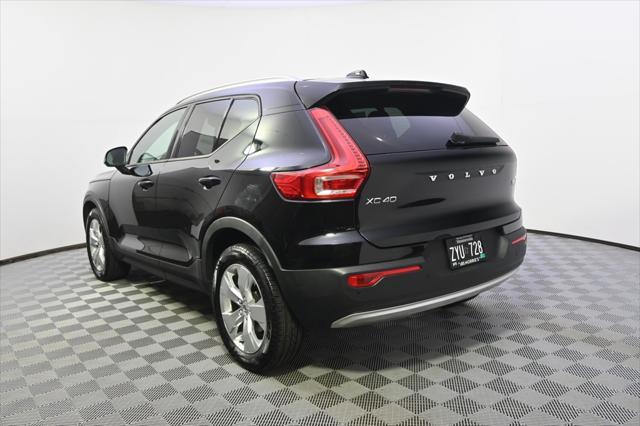 used 2020 Volvo XC40 car, priced at $20,277