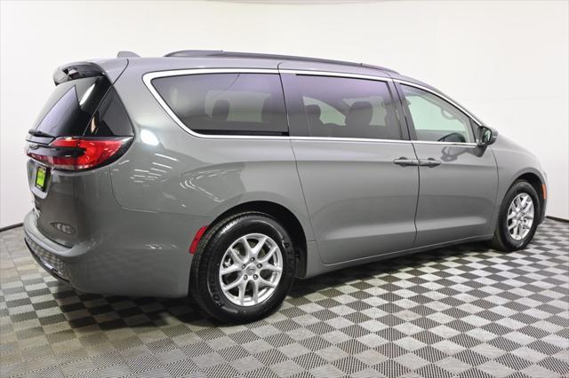 used 2022 Chrysler Pacifica car, priced at $21,997