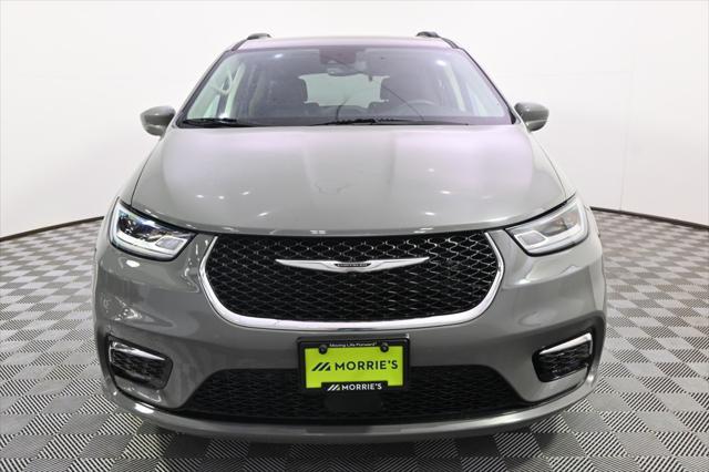 used 2022 Chrysler Pacifica car, priced at $21,997