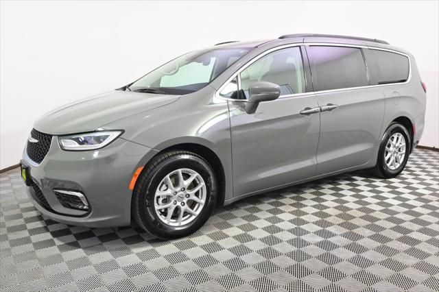 used 2022 Chrysler Pacifica car, priced at $21,997