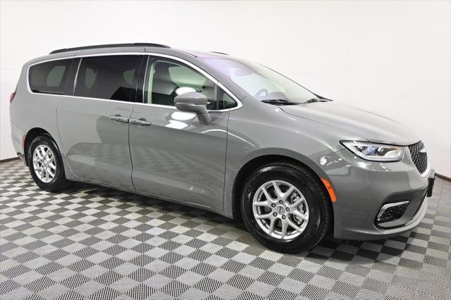 used 2022 Chrysler Pacifica car, priced at $21,997