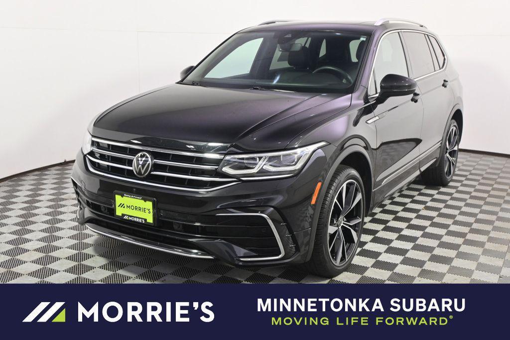 used 2022 Volkswagen Tiguan car, priced at $24,777