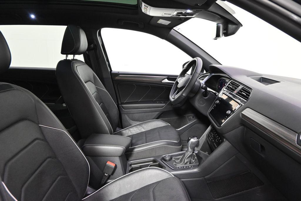 used 2022 Volkswagen Tiguan car, priced at $24,577