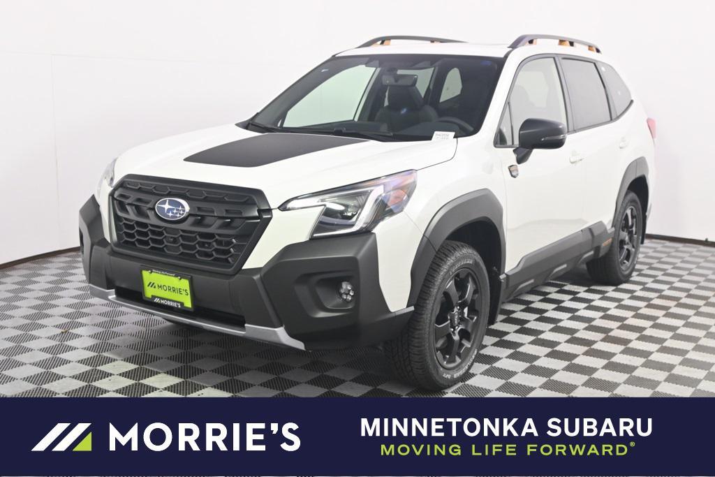 new 2025 Subaru Forester car, priced at $41,257