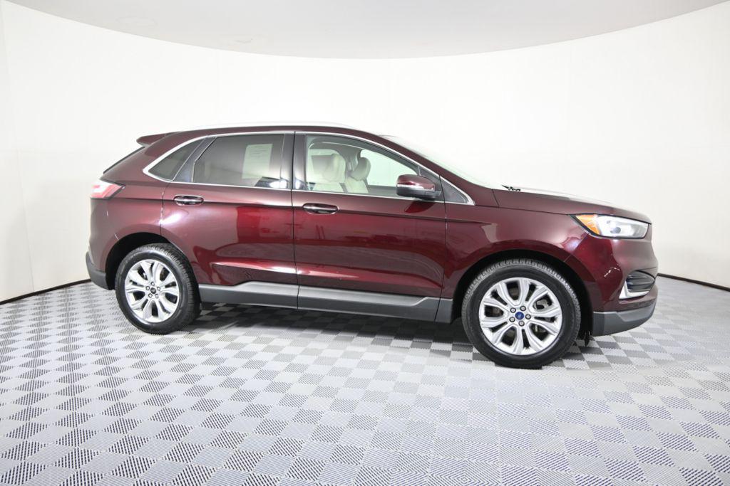 used 2022 Ford Edge car, priced at $17,379