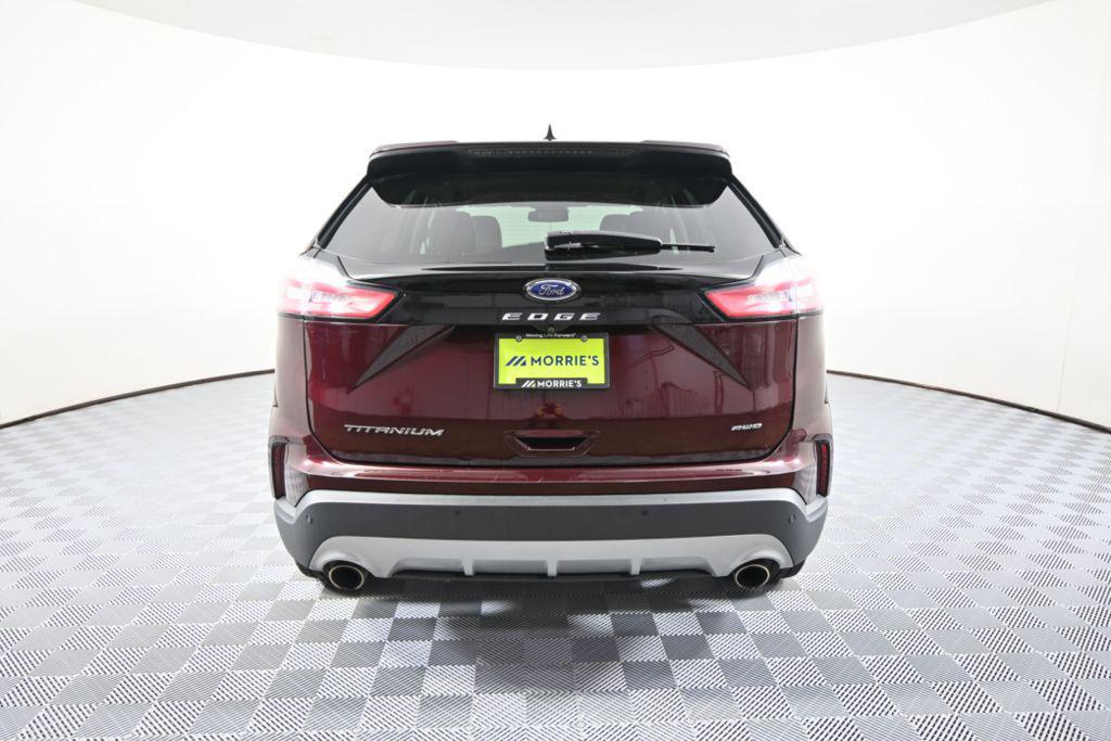 used 2022 Ford Edge car, priced at $17,379