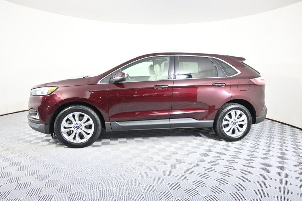 used 2022 Ford Edge car, priced at $17,379