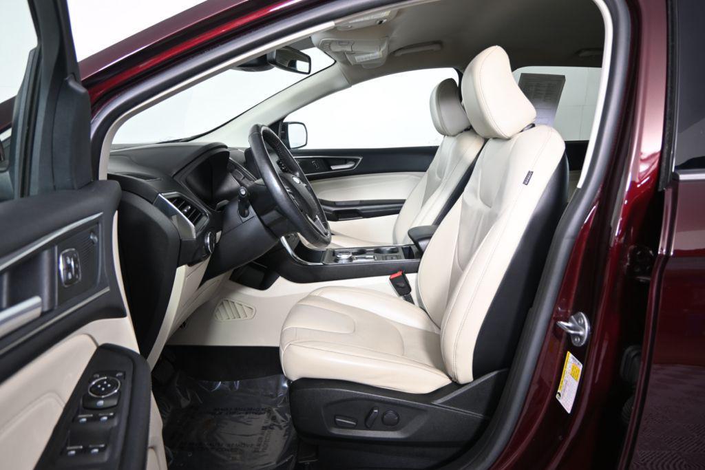 used 2022 Ford Edge car, priced at $17,379