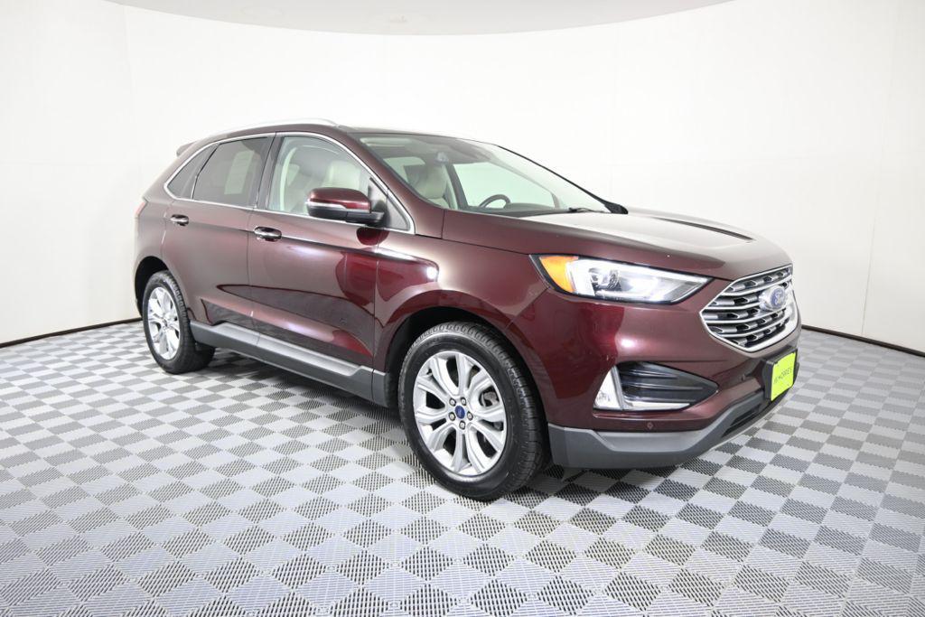 used 2022 Ford Edge car, priced at $17,379