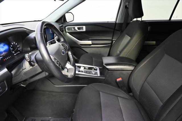 used 2022 Ford Explorer car, priced at $26,797