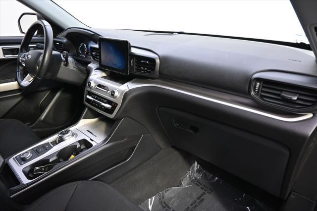 used 2022 Ford Explorer car, priced at $26,797
