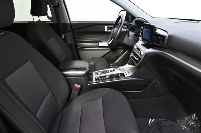 used 2022 Ford Explorer car, priced at $26,797