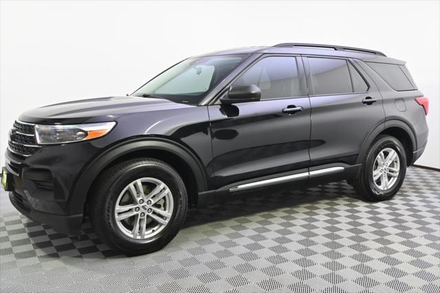 used 2022 Ford Explorer car, priced at $26,797