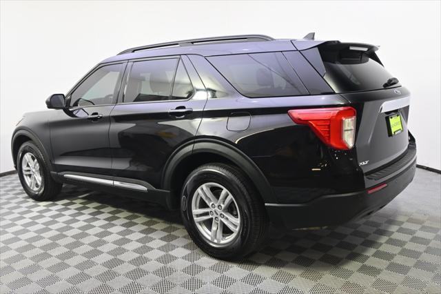 used 2022 Ford Explorer car, priced at $26,797